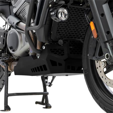 ZIEGER Motorschutz kompatibel mit Harley Davidson Pan America schwarz