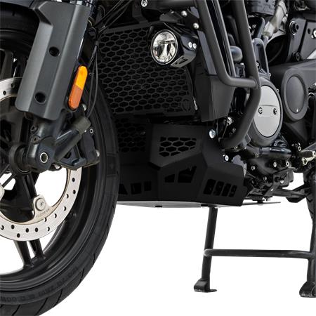 ZIEGER Motorschutz kompatibel mit Harley Davidson Pan America schwarz