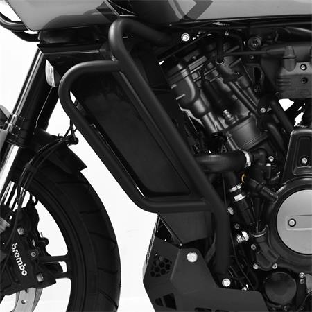 ZIEGER Sturzbügel kompatibel mit Harley Davidson Pan America schwarz