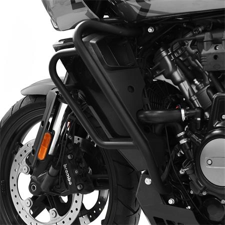 ZIEGER Sturzbügel kompatibel mit Harley Davidson Pan America schwarz