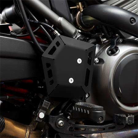 ZIEGER Kraftstoffpumpenabdeckung kompatibel mit Harley Davidson Pan America