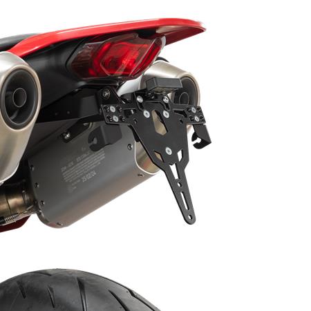 ZIEGER Pro Kennzeichenhalter kompatibel mit Ducati  Hypermotard 698 Mono