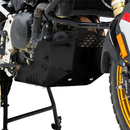 ZIEGER Motorschutz kompatibel mit BMW F 900 GS schwarz