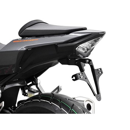 ZIEGER Basic Kennzeichenhalter kompatibel mit Honda CB 500 F