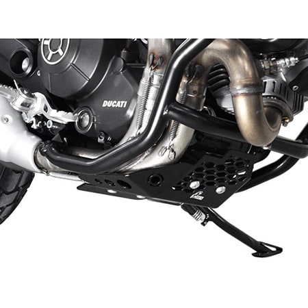 Motorschutz kompatibel mit Ducati Scrambler 800 BJ 2015-20 schwarz
