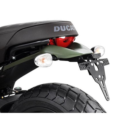 ZIEGER Pro Kennzeichenhalter kompatibel mit Ducati Scrambler 800 BJ 2015-17