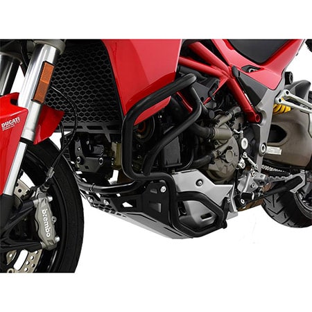 ZIEGER Motorschutz kompatibel mit Ducati Multistrada 1200 schwarz