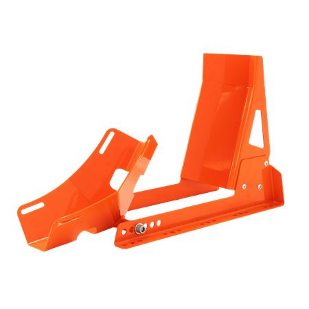 Montageständer Vorderrad  Wippe Transportwippe orange