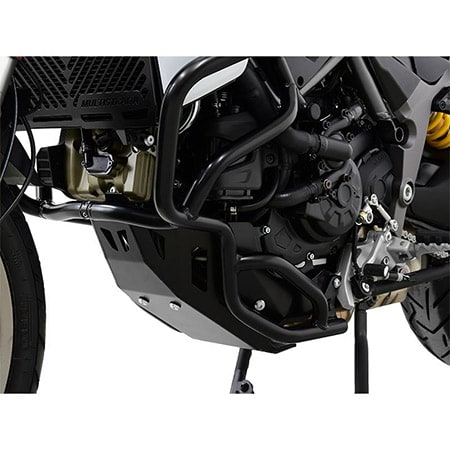 ZIEGER Motorschutz kompatibel mit Ducati Multistrada 950 schwarz