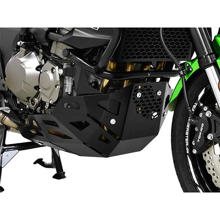 Motorschutz kompatibel mit Kawasaki Versys 1000 BJ 2015-18 schwarz