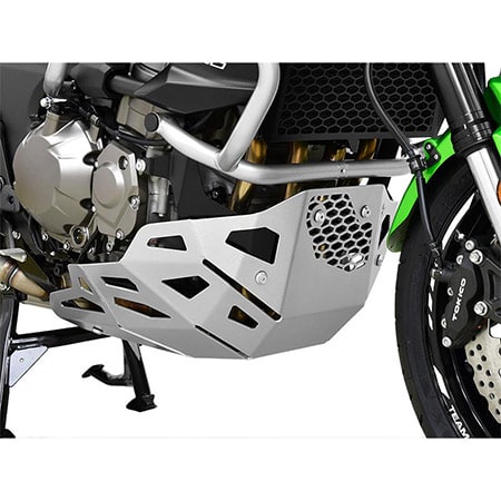 Motorschutz kompatibel mit Kawasaki Versys 1000 BJ 2015-18 silber