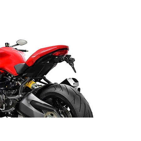 ZIEGER Pro Kennzeichenhalter kompatibel mit Ducati Monster 797