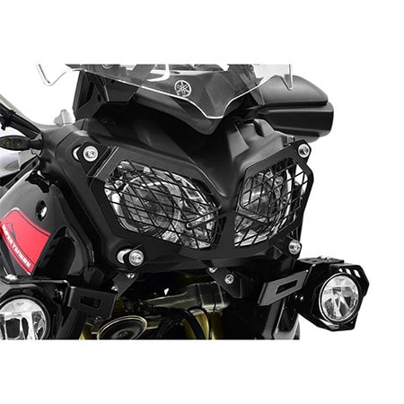 ZIEGER Scheinwerferschutz kompatibel mit Yamaha XT 1200 Z Super Ténéré schwarz