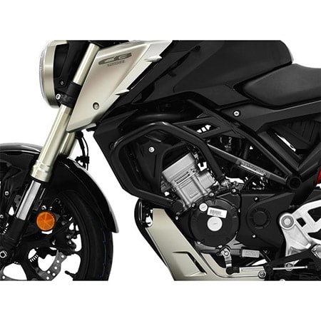 ZIEGER Sturzbügel kompatibel mit Honda CB 125 R schwarz