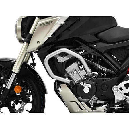 ZIEGER Sturzbügel kompatibel mit Honda CB 125 R silber