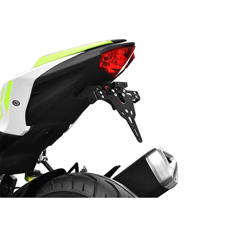 ZIEGER Pro Kennzeichenhalter kompatibel mit Kawasaki Ninja 125 Schweiz