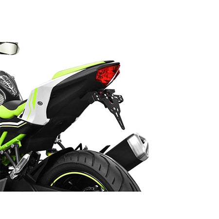 ZIEGER Pro Kennzeichenhalter kompatibel mit Kawasaki Ninja 125 Frankreich