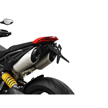 ZIEGER X-Line Kennzeichenhalter Ducati Hypermotard 950 BJ 2019-21