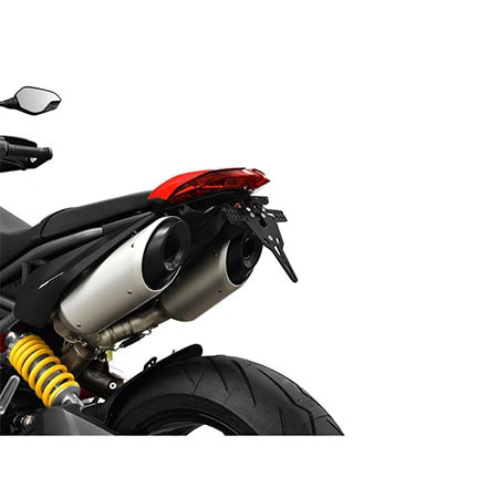 ZIEGER Pro Kennzeichenhalter kompatibel mit Ducati Hypermotard 950