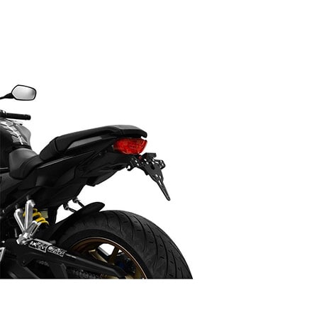 ZIEGER Pro Kennzeichenhalter kompatibel mit Honda CB 650 R BJ 2019-20 / CBR 650 R BJ 2019-20