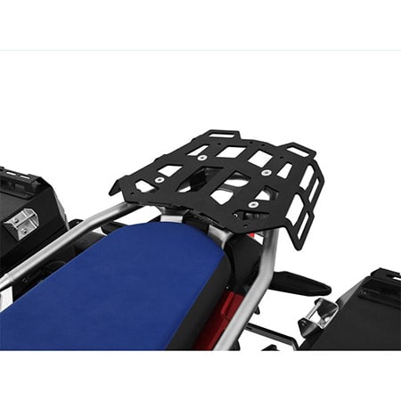 ZIEGER Gepäckbrücke kompatibel mit Honda CRF 1000 L Africa Twin Adventure Sports schwarz