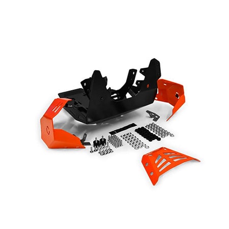 ZIEGER Motorschutz kompatibel mit KTM 790 Adventure orange