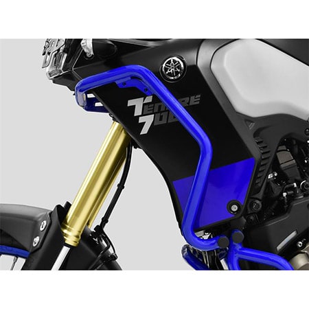 ZIEGER Sturzbügel Verkleidung kompatibel mit Yamaha Tenere 700 blau