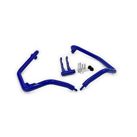 ZIEGER Sturzbügel Verkleidung kompatibel mit Yamaha Tenere 700 blau