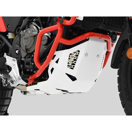 ZIEGER Motorschutz kompatibel mit Yamaha Ténéré 700 weiß