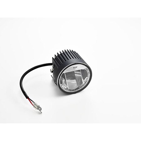 LED-Nebelscheinwerfer HIGHSIDER - Paar mit CNC Halter RS2