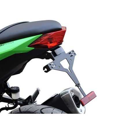 ZIEGER Kennzeichenhalter kompatibel mit Kawasaki Ninja 300 BJ 2013-16