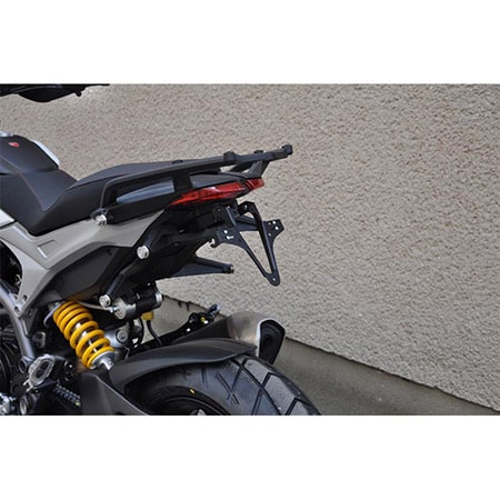ZIEGER Basic Kennzeichenhalter kompatibel mit Ducati Hypermotard 821