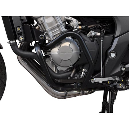 ZIEGER Sturzbügel kompatibel mit Honda CBF 600 schwarz