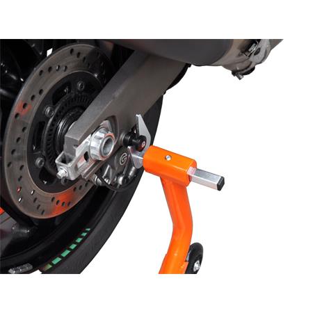 Montageständer Hinterrad für Racingadapter/Bobbins orange