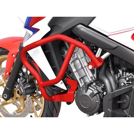ZIEGER Sturzbügel kompatibel mit Honda CB 650 F rot