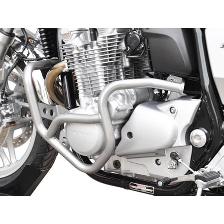 ZIEGER Sturzbügel kompatibel mit Honda CB 1100 silber