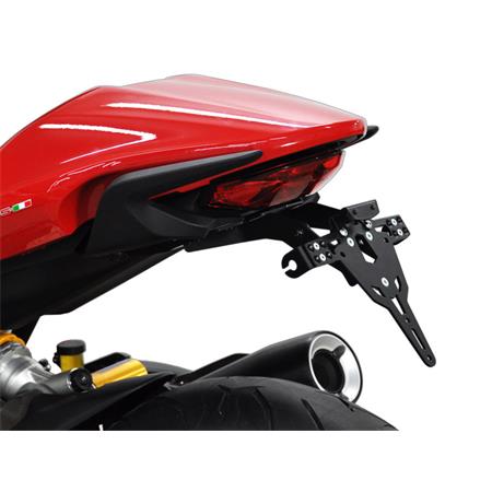 ZIEGER Pro Kennzeichenhalter kompatibel mit Ducati Monster 821