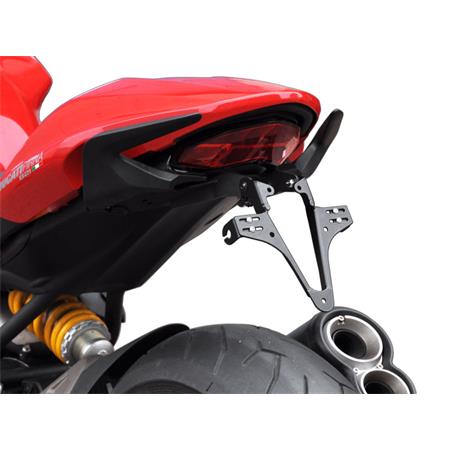 ZIEGER Basic Kennzeichenhalter kompatibel mit Ducati Monster 821
