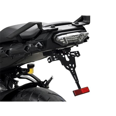 ZIEGER Pro Kennzeichenhalter kompatibel mit Yamaha MT-07 Tracer