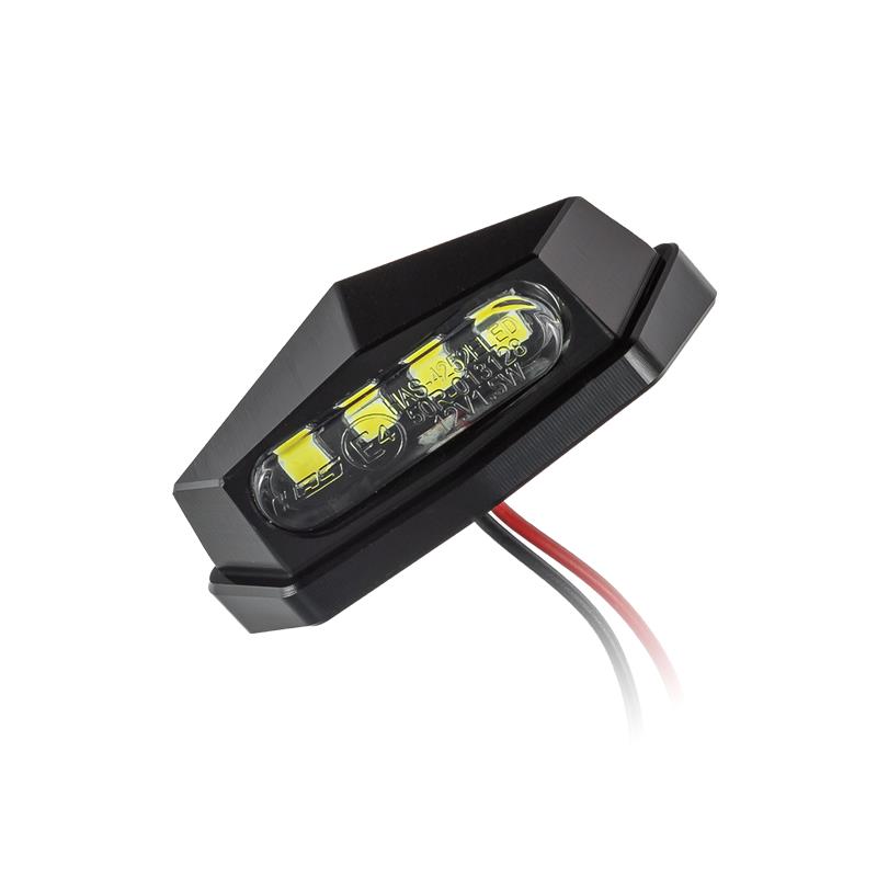 Mini LED Kennzeichenbeleuchtung mit Halter für Kennzeichenhalter