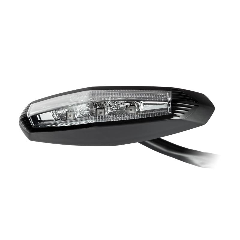 Motorrad Universal LED Rücklicht "GT-01" getönt