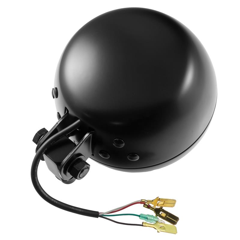 LED-Scheinwerfer "Capsule 120" schwarz Alu E-geprüft