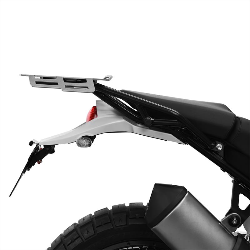 ZIEGER Gepäckbrücke kompatibel mit Ducati DesertX silber