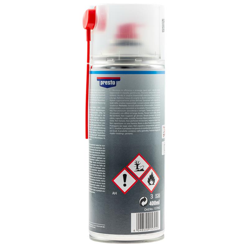 Keilriemenspray Keilriemen Spray 400ml verhindert Durchrutschen und  Quietschen 