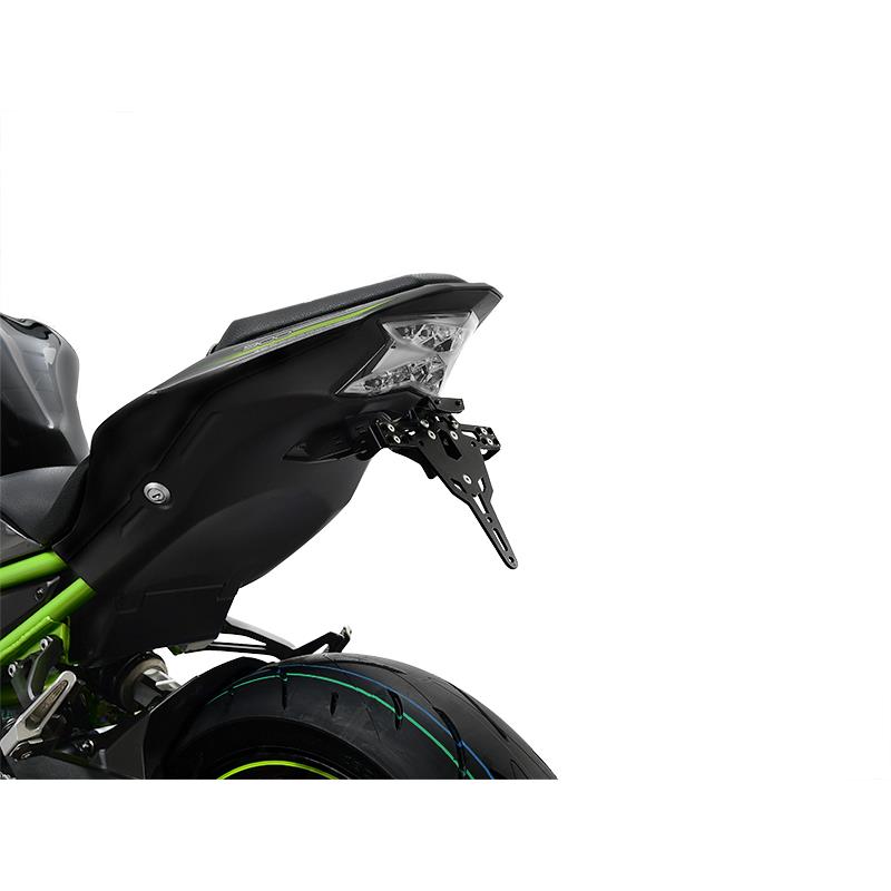 ZIEGER Pro Motorrad Kennzeichenhalter kompatibel mit Kawasaki Z900