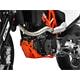 ZIEGER Motorschutz kompatibel mit KTM 690 SMC R / 690 Enduro R orange
