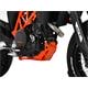 ZIEGER Motorschutz kompatibel mit KTM 690 SMC R / 690 Enduro R orange