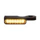 LED Armaturenblinker kompatibel mit Harley Davidson Dyna Typ 1 schwarz