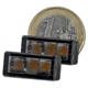 LED-Blinker getönt mit Alugehäuse für Lenkerarmaturen schwarz Typ3