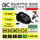 Batterieladegerät BC DUETTO 900 / 12V / Ladestrom: 1,5A